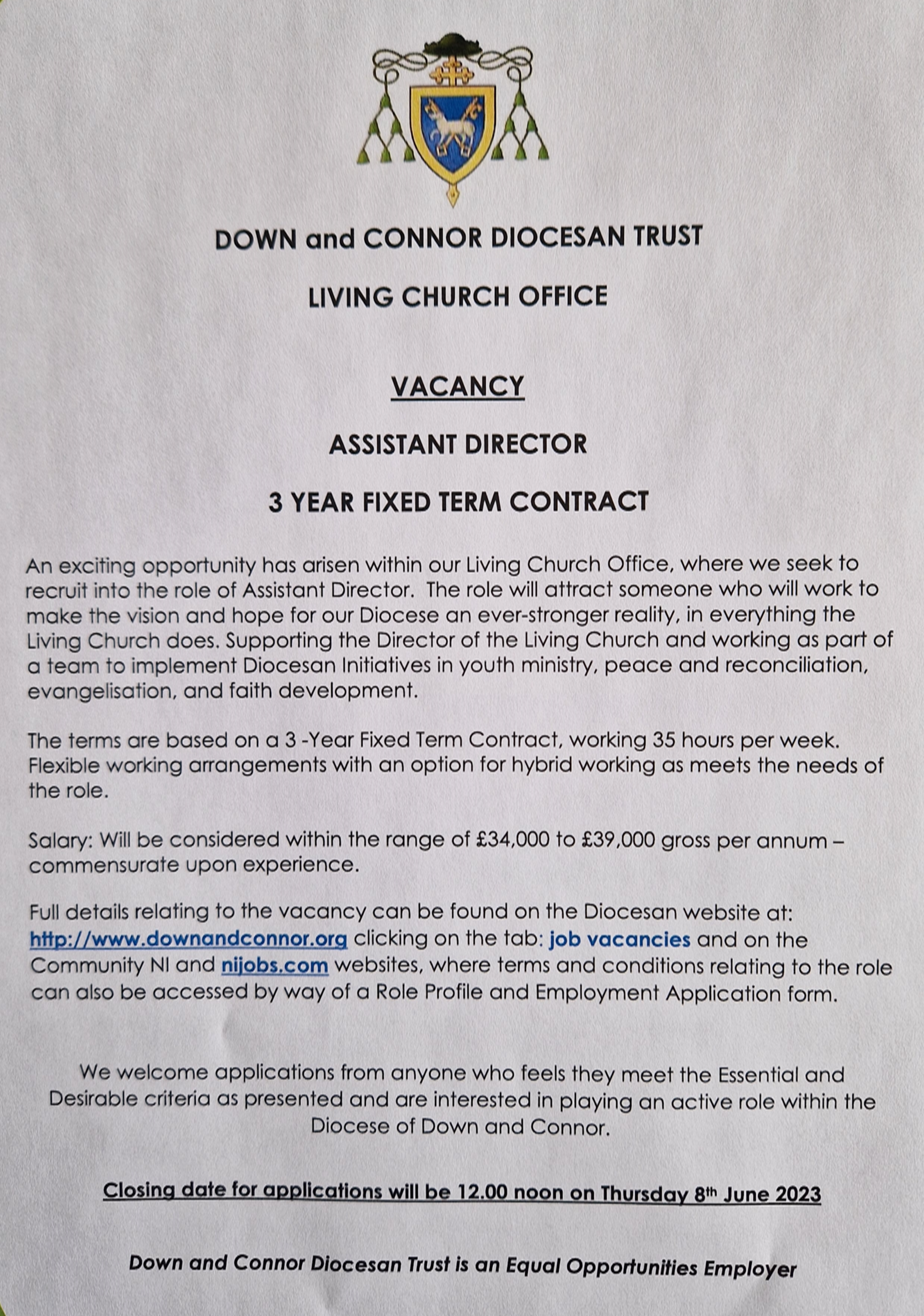vacancy